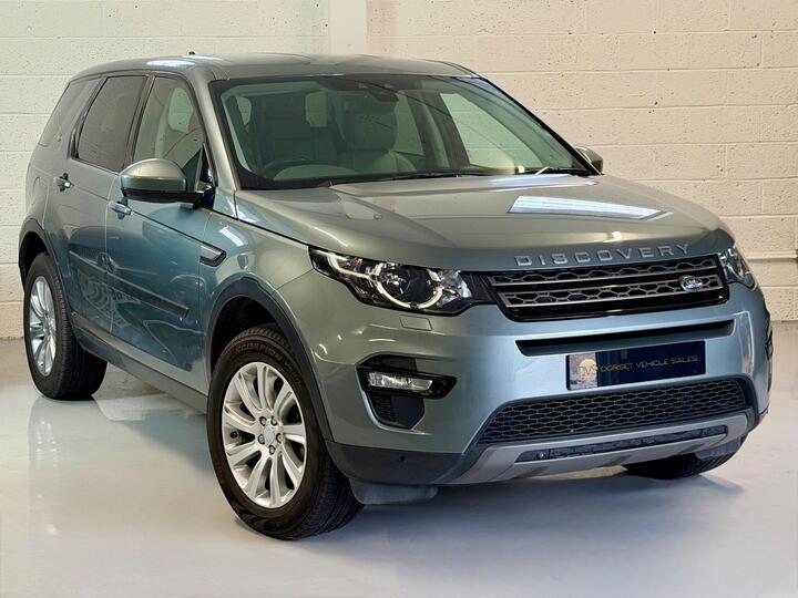 Land Rover Discovery Sport 2.0 TD4 SE Tech Auto 4WD Euro 6 (s/s) 5dr