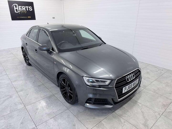 Audi A3 1.5 TFSI CoD 35 S Line S Tronic Euro 6 (s/s) 4dr