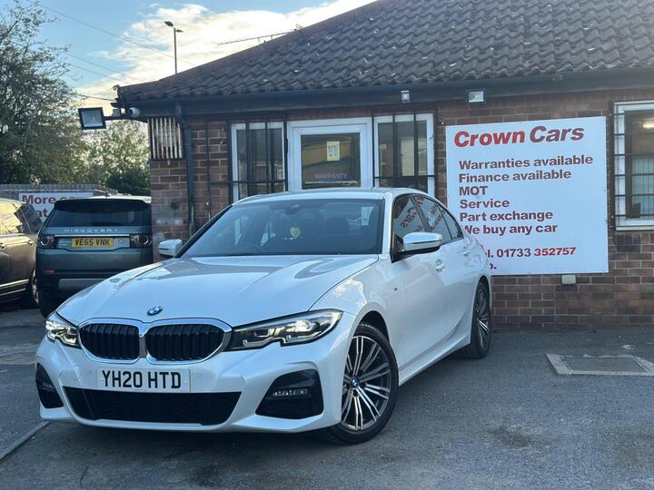 BMW 3 Series 2.0 320d MHT M Sport Auto XDrive Euro 6 (s/s) 4dr