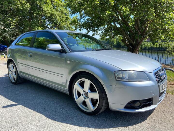 Audi A3 2.0 TDI S Line Quattro 3dr