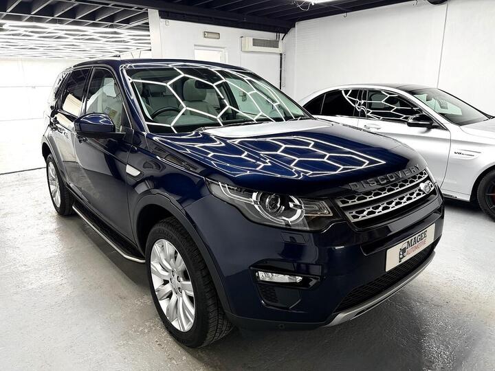 Land Rover Discovery Sport 2.2 SD4 HSE Auto 4WD Euro 5 (s/s) 5dr