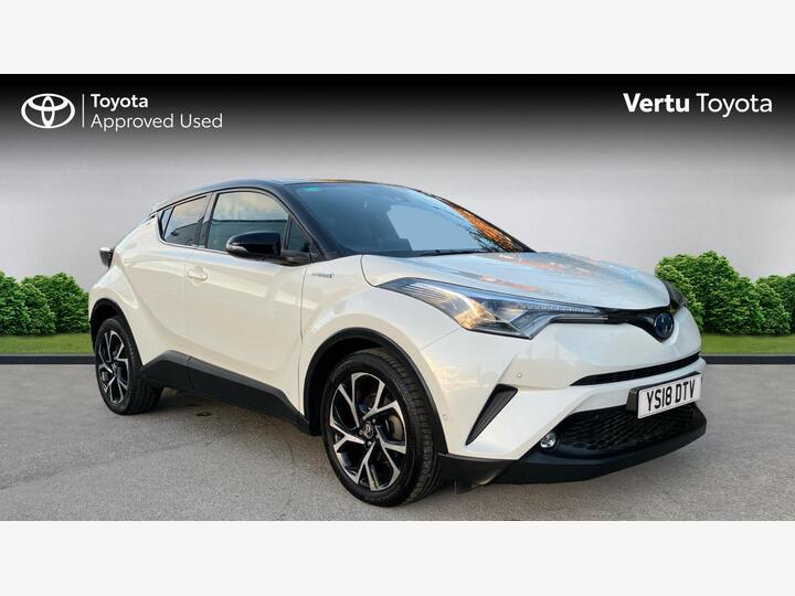 Toyota C-HR 1.8 VVT-h Dynamic CVT Euro 6 (s/s) 5dr