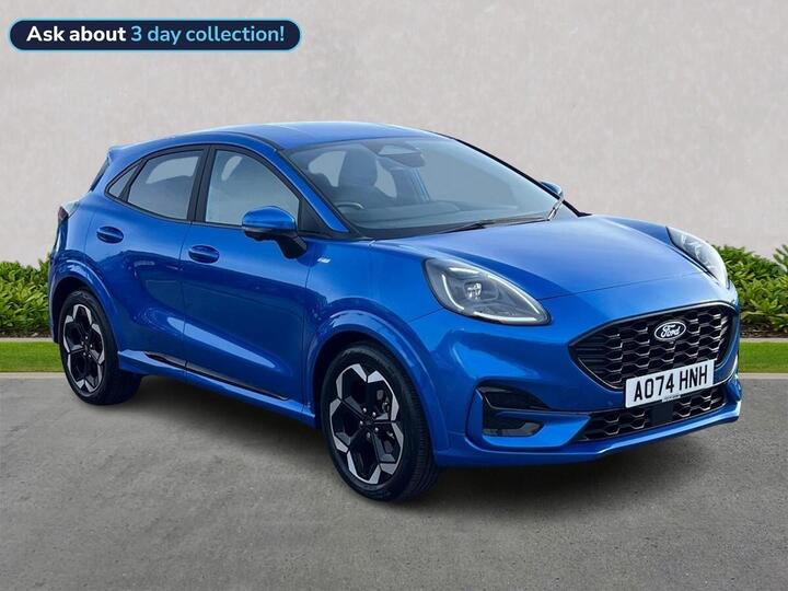 Ford PUMA 1.0T EcoBoost MHEV ST-Line X DCT Euro 6 (s/s) 5dr