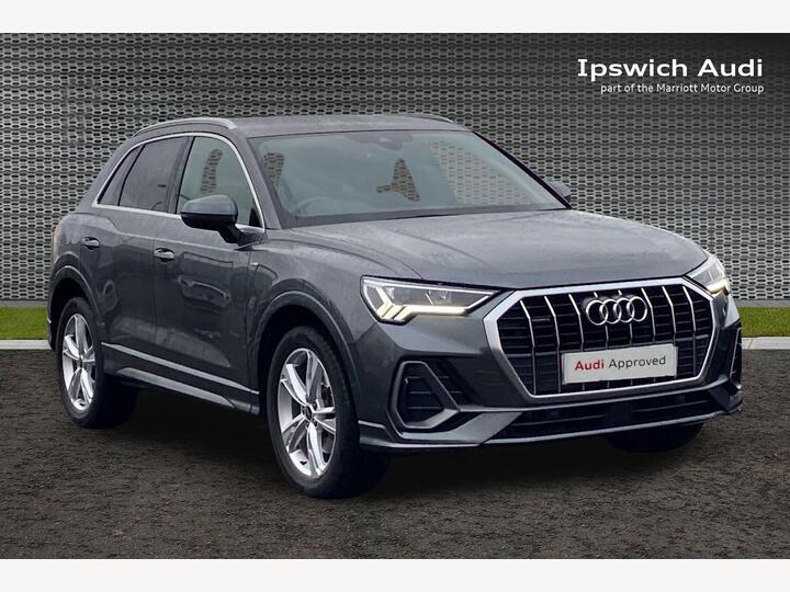 Audi Q3 2.0 TDI 40 S Line S Tronic Quattro Euro 6 (s/s) 5dr