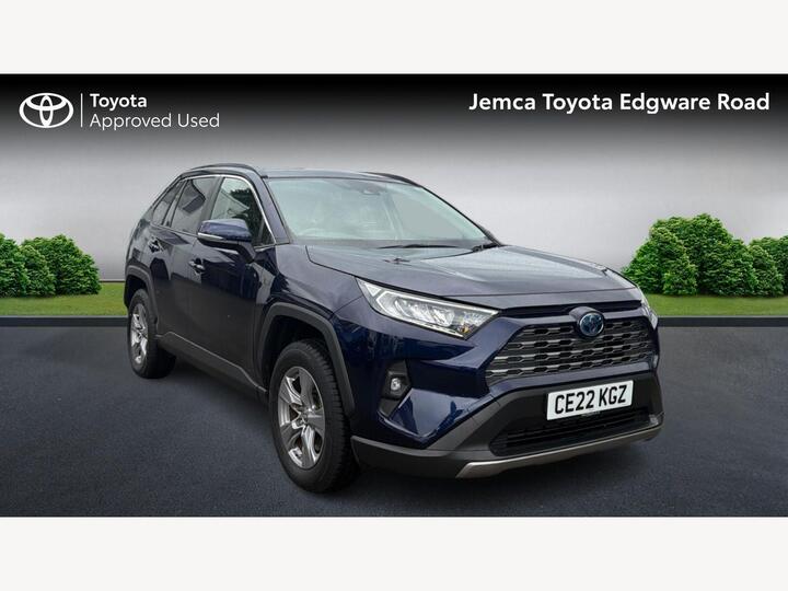 Toyota RAV4 2.5 VVT-h Icon CVT Euro 6 (s/s) 5dr