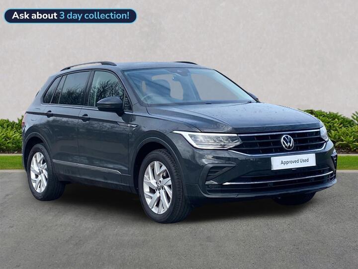 Volkswagen TIGUAN 1.5 TSI Life Euro 6 (s/s) 5dr Volkswagen TIGUAN 1.5 TSI Life Euro 6 (s/s) 5dr