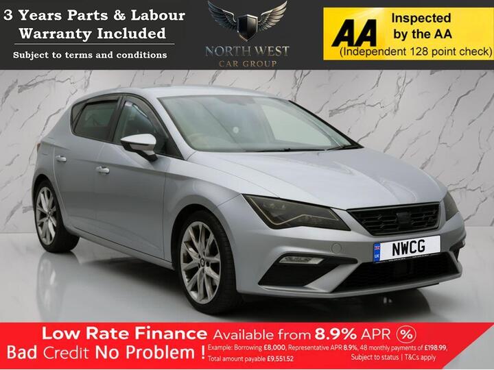 SEAT LEON 1.4 TSI FR Technology Euro 6 (s/s) 5dr