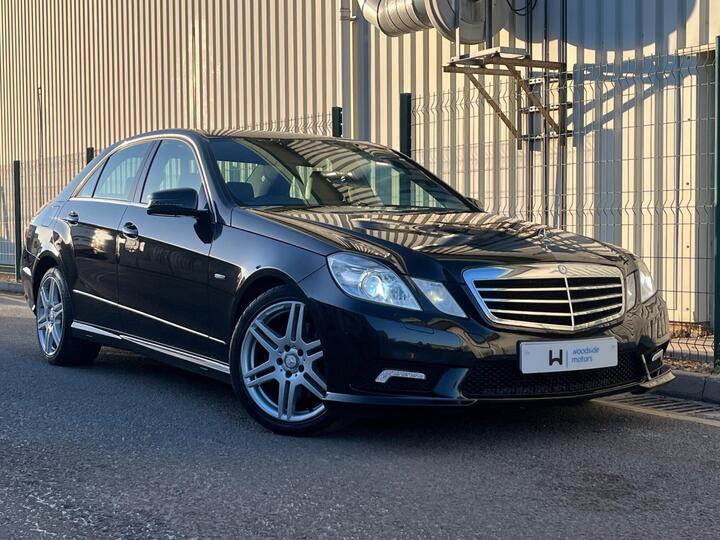 Mercedes-Benz E Class 2.1 E250 CDI BlueEfficiency Sport G-Tronic+ Euro 5 (s/s) 4dr Mercedes-Benz E Class 2.1 E250 CDI BlueEfficiency Sport G-Tronic+ Euro 5 (s/s) 4dr
