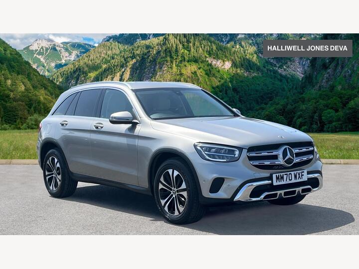 Mercedes-Benz GLC 2.0 GLC220d Sport G-Tronic+ 4MATIC Euro 6 (s/s) 5dr