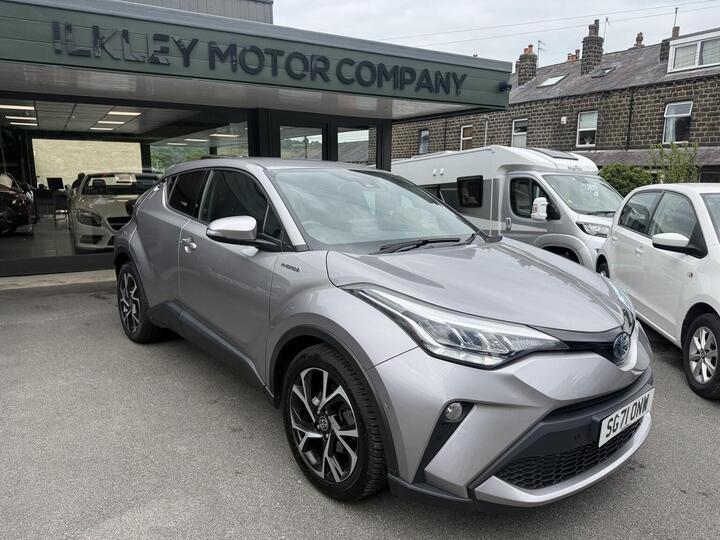 Toyota C-HR 1.8 VVT-h Design CVT Euro 6 (s/s) 5dr