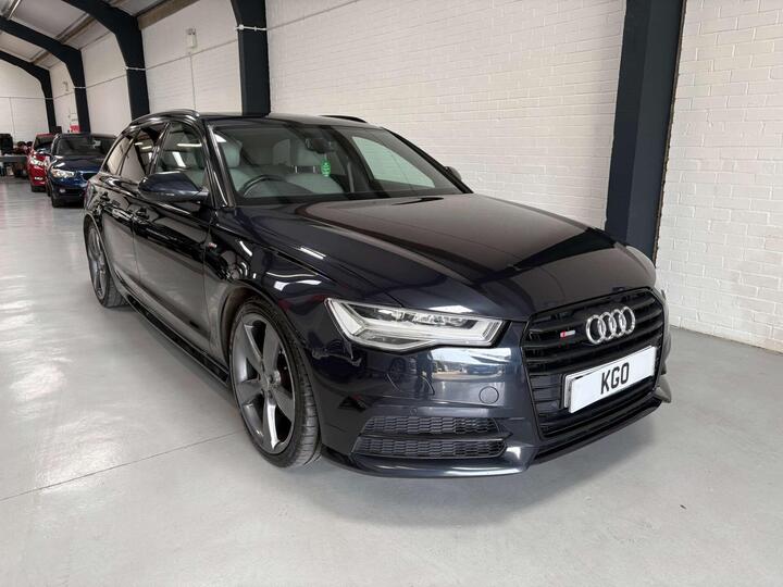 Audi A6 2.0 TDI Ultra Black Edition S Tronic Euro 6 (s/s) 5dr
