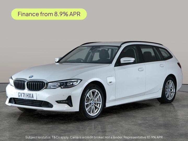 BMW 3 Series 2.0 330e 12kWh SE Pro Touring Auto Euro 6 (s/s) 5dr