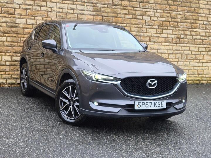 Mazda CX-5 2.0 SKYACTIV-G Sport Nav Euro 6 (s/s) 5dr