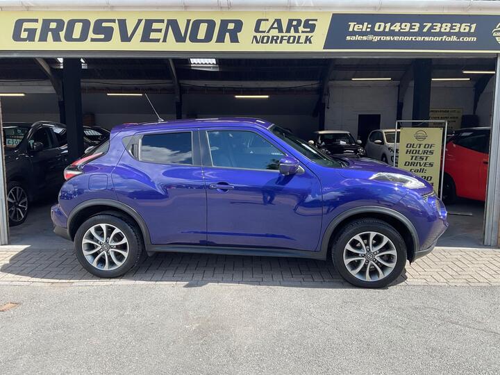 Nissan Juke 1.6 Tekna Euro 6 5dr