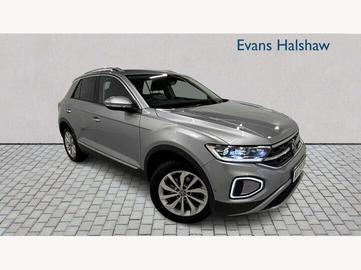 Volkswagen T-ROC HATCHBACK 1.5 TSI Style Euro 6 (s/s) 5dr