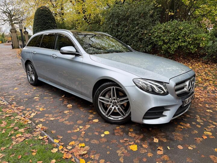 Mercedes-Benz E Class 2.0 E220d AMG Line (Premium) G-Tronic+ Euro 6 (s/s) 5dr
