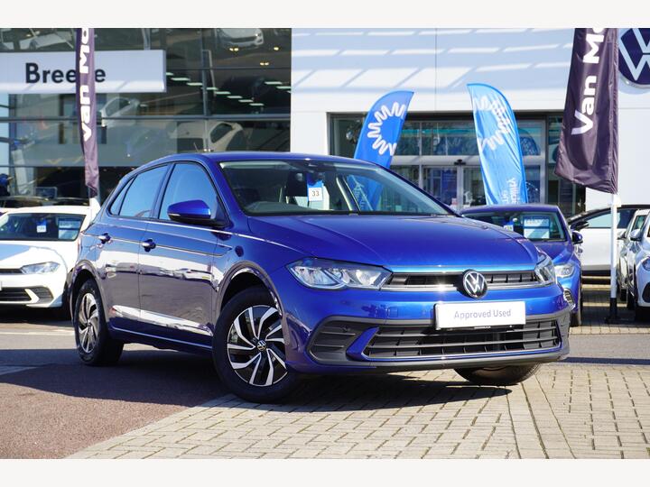 Volkswagen POLO 1.0 TSI Life Euro 6 (s/s) 5dr