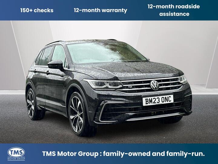 Volkswagen Tiguan 2.0 TSI R-Line DSG 4Motion Euro 6 (s/s) 5dr