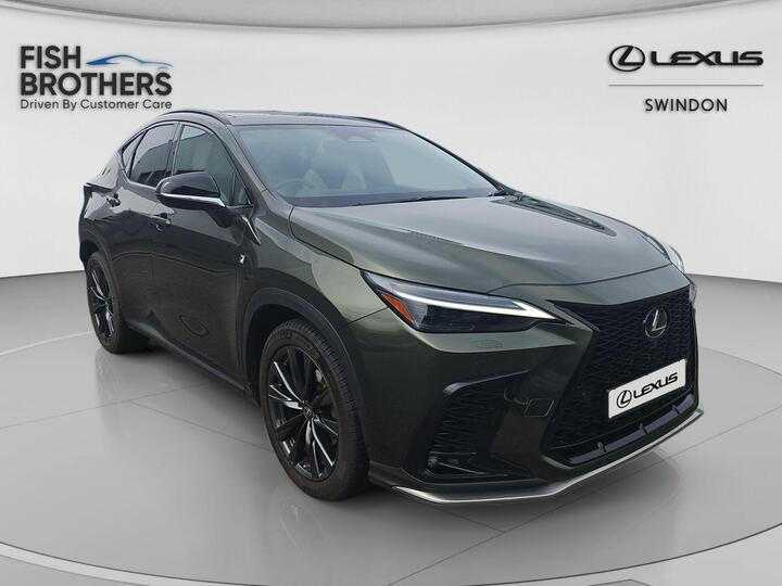 Lexus NX 2.5 350h F Sport E-CVT 4WD Euro 6 (s/s) 5dr