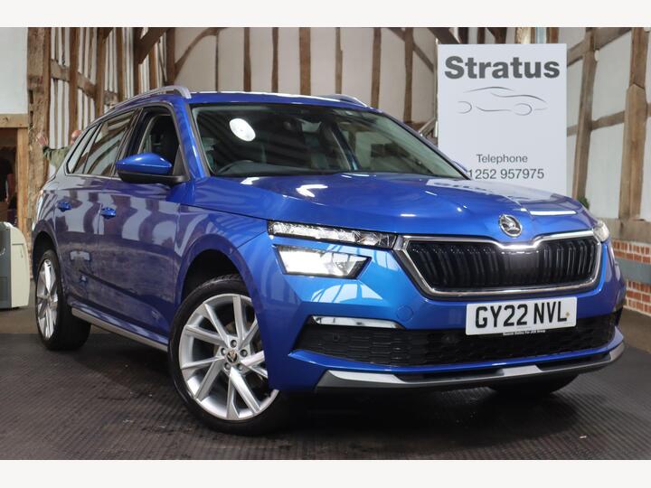Skoda Kamiq 1.0 TSI SE L Executive DSG Euro 6 (s/s) 5dr