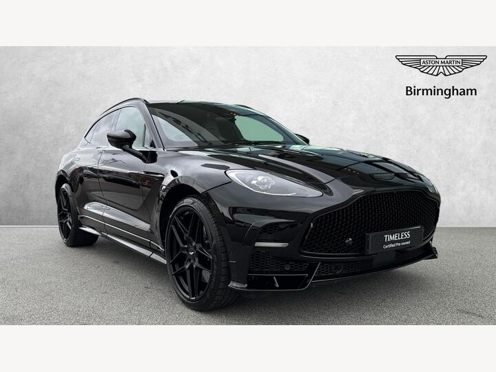 Aston Martin DBX S 4.0 V8 S Auto 4WD Euro 6 (s/s) 5dr Aston Martin DBX S 4.0 V8 S Auto 4WD Euro 6 (s/s) 5dr