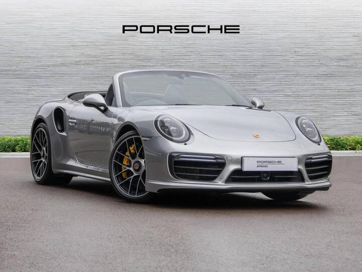 Porsche 911 3.8T 991 Turbo S PDK 4WD Euro 6 (s/s) 2dr