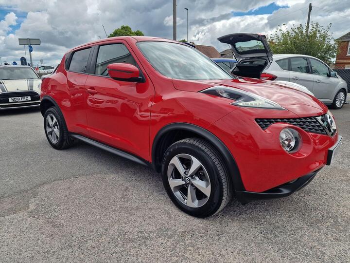 Nissan Juke 1.6 Acenta XTRON Euro 6 5dr