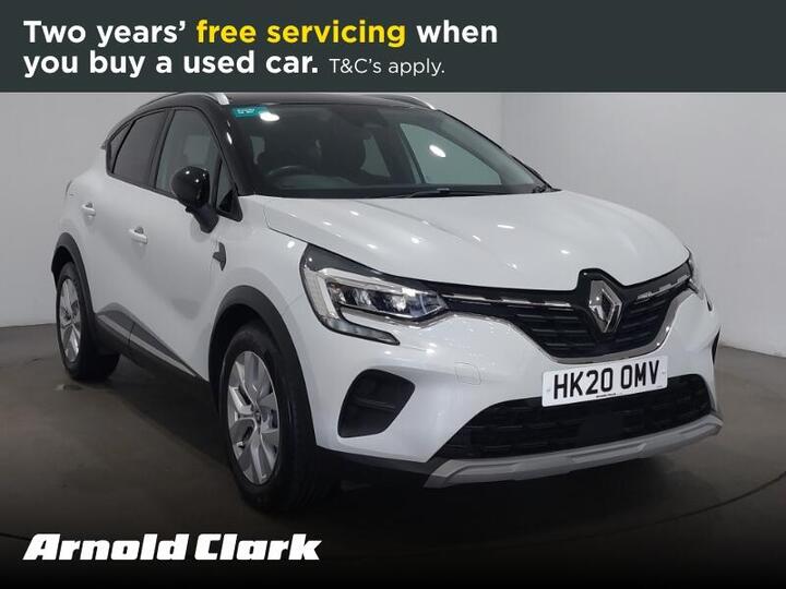 Renault Captur 1.0 TCe Iconic Euro 6 (s/s) 5dr