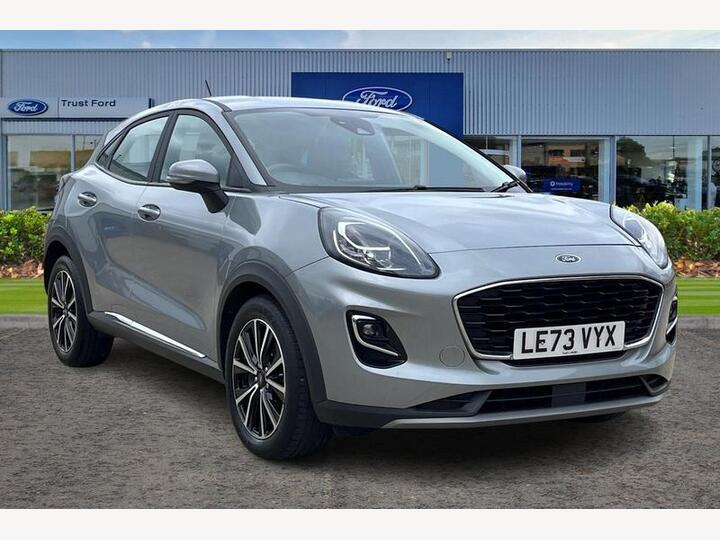 Ford Puma 1.0T EcoBoost MHEV Titanium Euro 6 (s/s) 5dr
