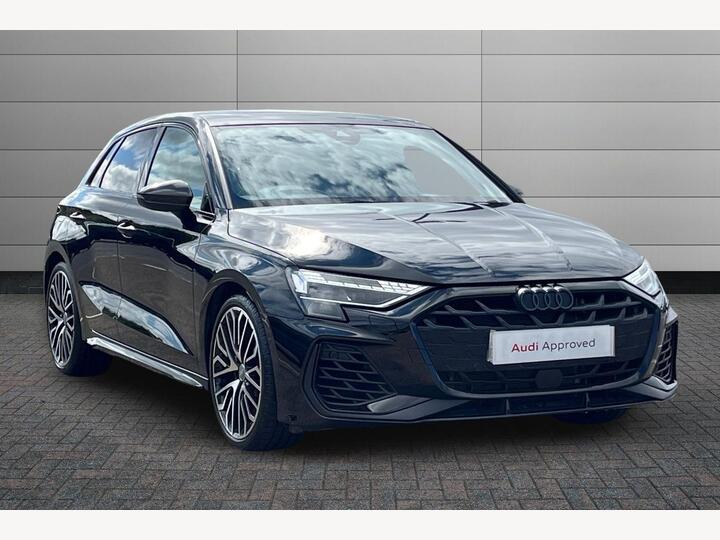 Audi S3 2.0 TFSI Vorsprung Sportback S Tronic Quattro Euro 6 (s/s) 5dr