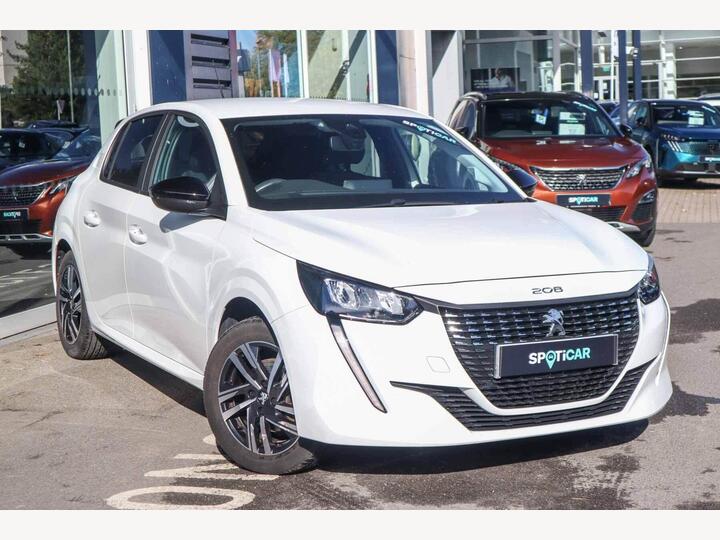 Peugeot 208 1.2 PureTech Active Premium + EAT Euro 6 (s/s) 5dr