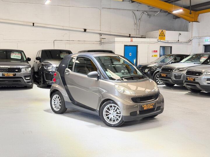 Smart Fortwo 0.8 CDI Passion SoftTouch Euro 5 2dr