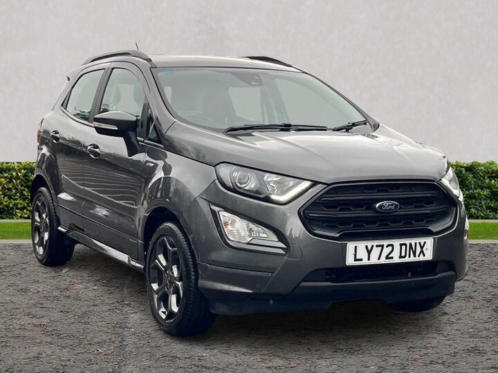 Ford EcoSport 1.0T EcoBoost ST-Line Euro 6 (s/s) 5dr Ford EcoSport 1.0T EcoBoost ST-Line Euro 6 (s/s) 5dr