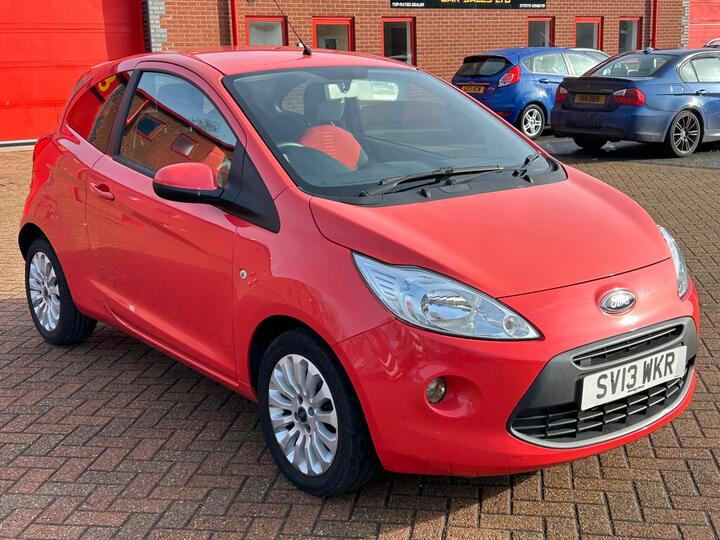 Ford Ka 1.2 Zetec Euro 5 (s/s) 3dr