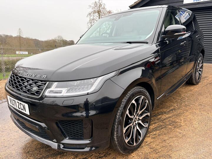 Land Rover Range Rover Sport 2.0 P400e 13.1kWh HSE Silver Auto 4WD Euro 6 (s/s) 5dr