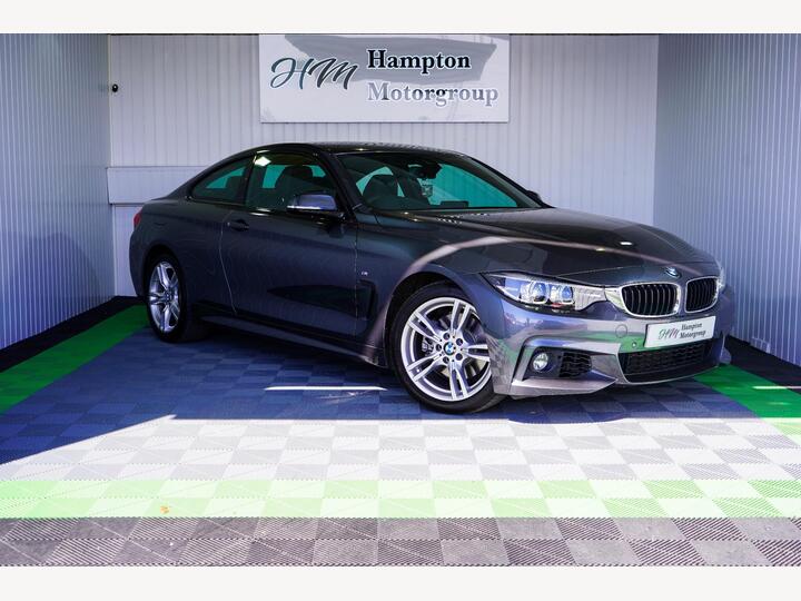 BMW 4 Series 2.0 430i GPF M Sport Auto Euro 6 (s/s) 2dr
