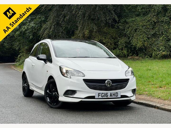 Vauxhall CORSA 1.4i Turbo EcoFLEX Limited Edition Euro 6 (s/s) 3dr