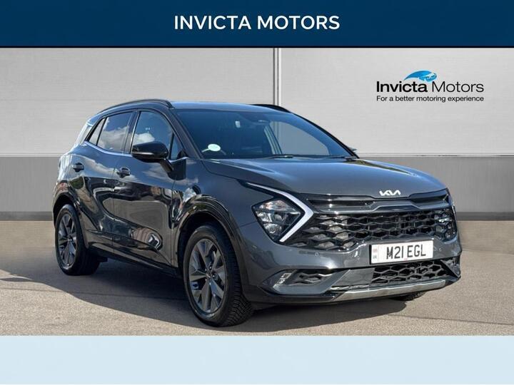 Kia Sportage 1.6 H T-GDi GT-Line Auto Euro 6 (s/s) 5dr