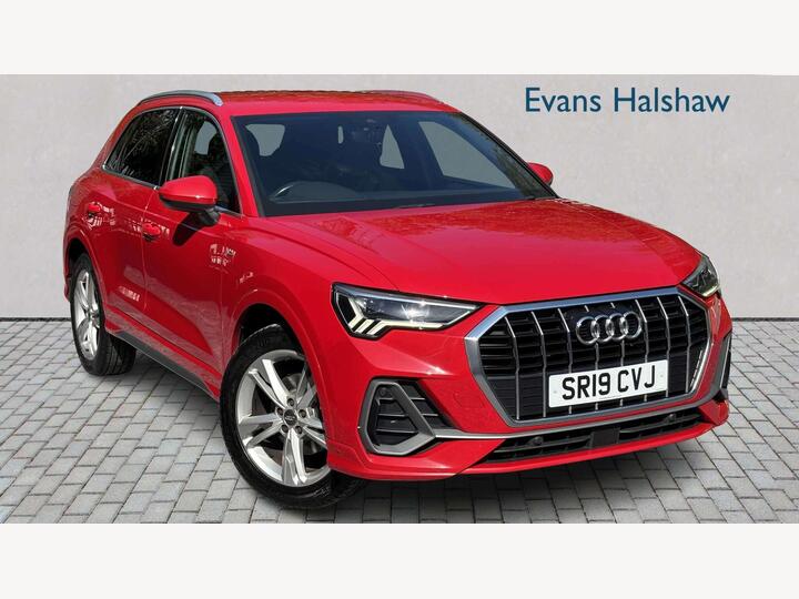 Audi Q3 ESTATE 1.5 TFSI CoD 35 S Line Euro 6 (s/s) 5dr