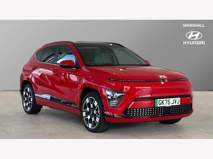 Hyundai KONA 65.4kWh Ultimate Auto 5dr