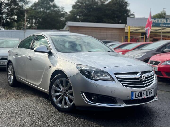 Vauxhall Insignia 2.0 CDTi EcoFLEX Elite Nav Euro 5 (s/s) 5dr