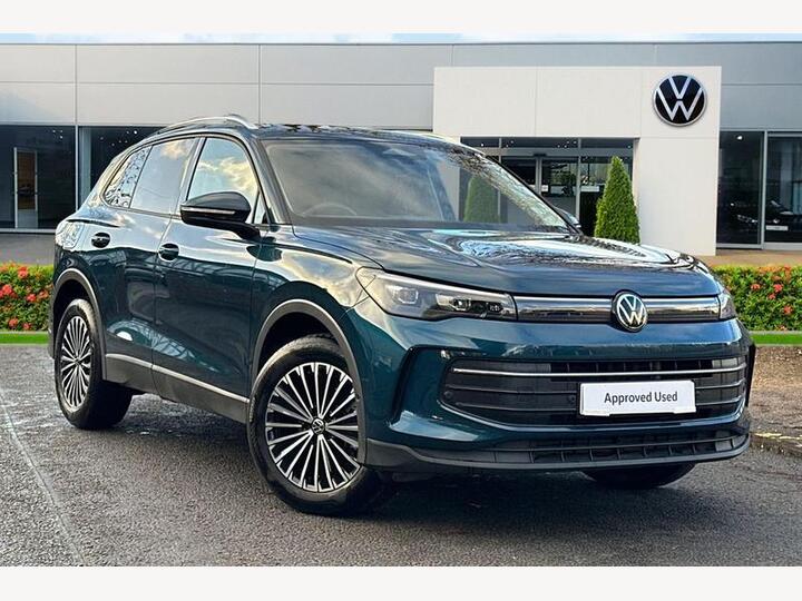 Volkswagen TIGUAN ESTATE 1.5 ETSI MHEV Match DSG Euro 6 (s/s) 5dr