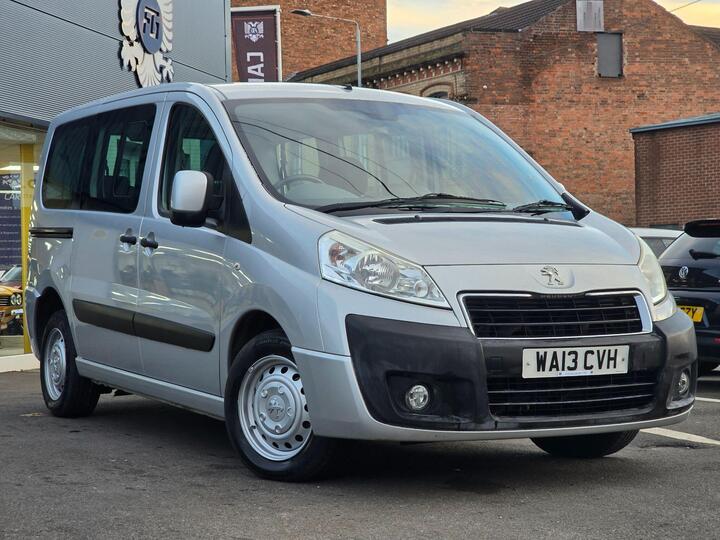 Peugeot Expert Tepee 2.0 HDi Leisure L1 5dr (5/6 Seats) Peugeot Expert Tepee 2.0 HDi Leisure L1 5dr (5/6 Seats)