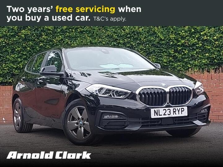 BMW 1 Series 1.5 118i SE (LCP) DCT Euro 6 (s/s) 5dr