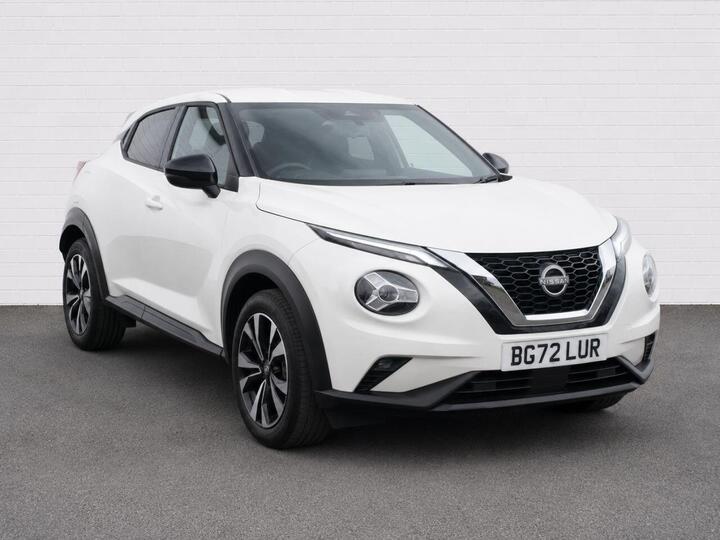 Nissan JUKE 1.0 DIG-T Acenta DCT Auto Euro 6 (s/s) 5dr
