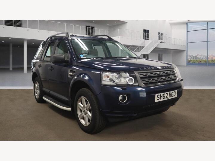 Land Rover Freelander 2 2.2 TD4 GS 4WD Euro 5 (s/s) 5dr