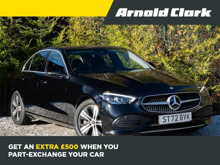 Mercedes-Benz C Class 2.0 C220dh MHEV Sport G-Tronic+ Euro 6 (s/s) 4dr