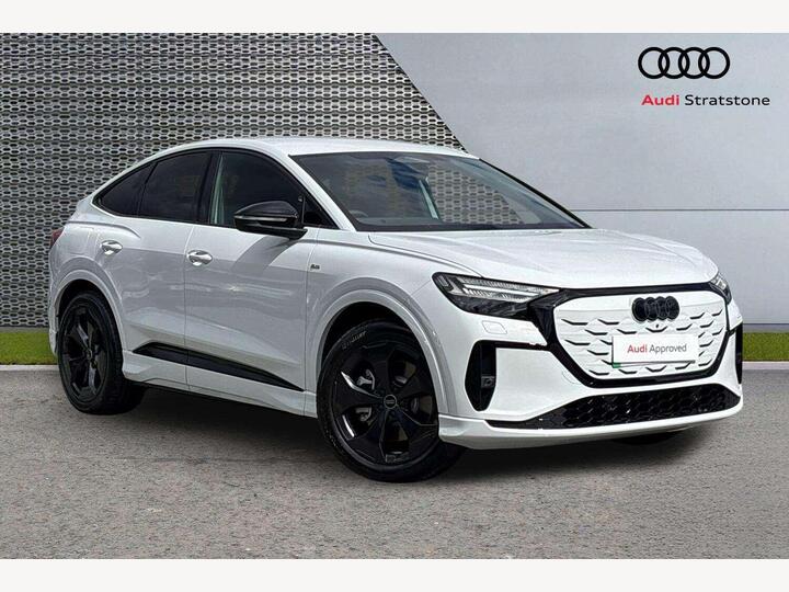 Audi Q4 82kWh Performance Black Edition Sportback Auto 5dr