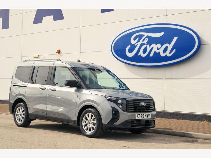Ford TOURNEO COURIER 1.0 EcoBoost Titanium Euro 6 (s/s) 5dr Ford TOURNEO COURIER 1.0 EcoBoost Titanium Euro 6 (s/s) 5dr