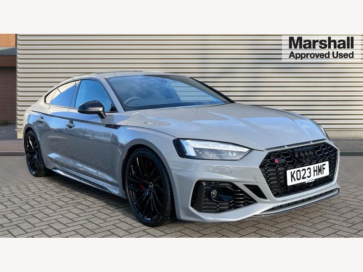 Audi RS5 2.9 TFSI V6 Carbon Black Sportback Tiptronic Quattro Euro 6 (s/s) 5dr